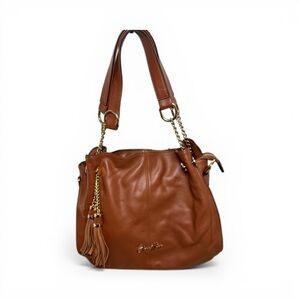 Jose Hess Leather Shoulder Bag